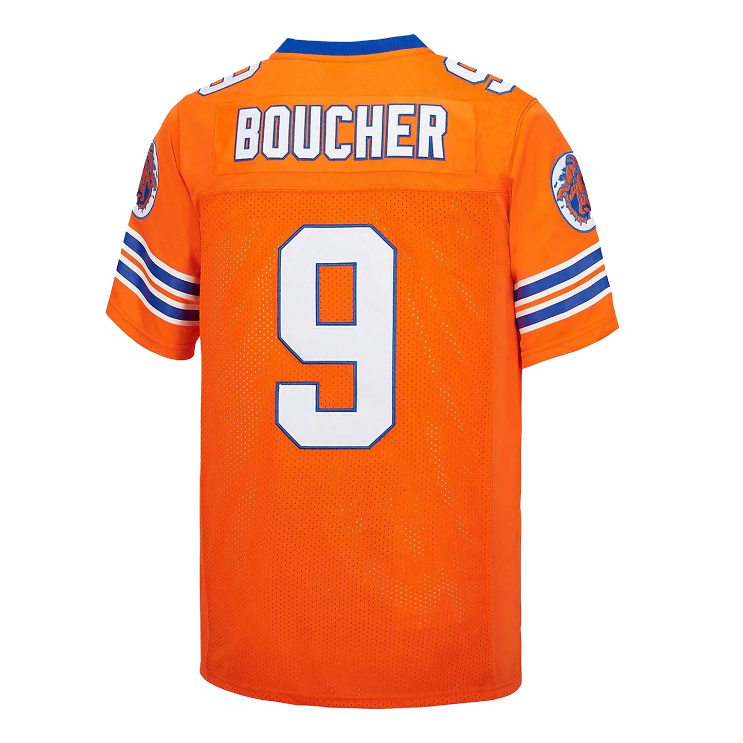 Men's Bobby Boucher Football Jersey Adam Sandler Movie Mud Dogs Embroidered Polyester