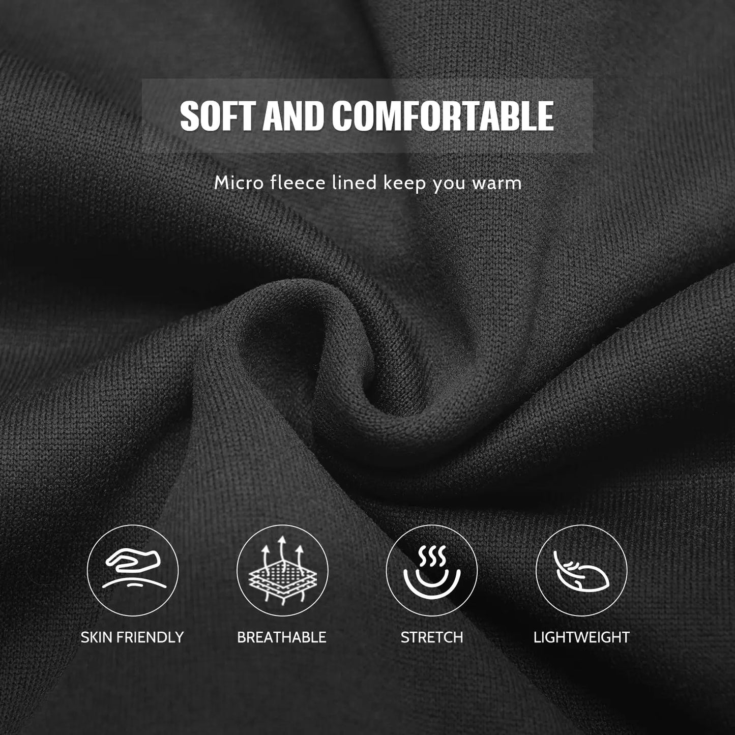 Men's Zippered Fleece Hoodie With Arm Pocket, Casual Everyday
