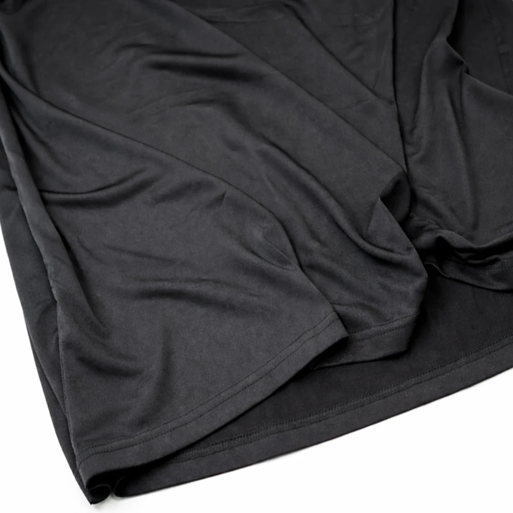 Men's 2 Piece Athletic Tee And Short Set Polyester