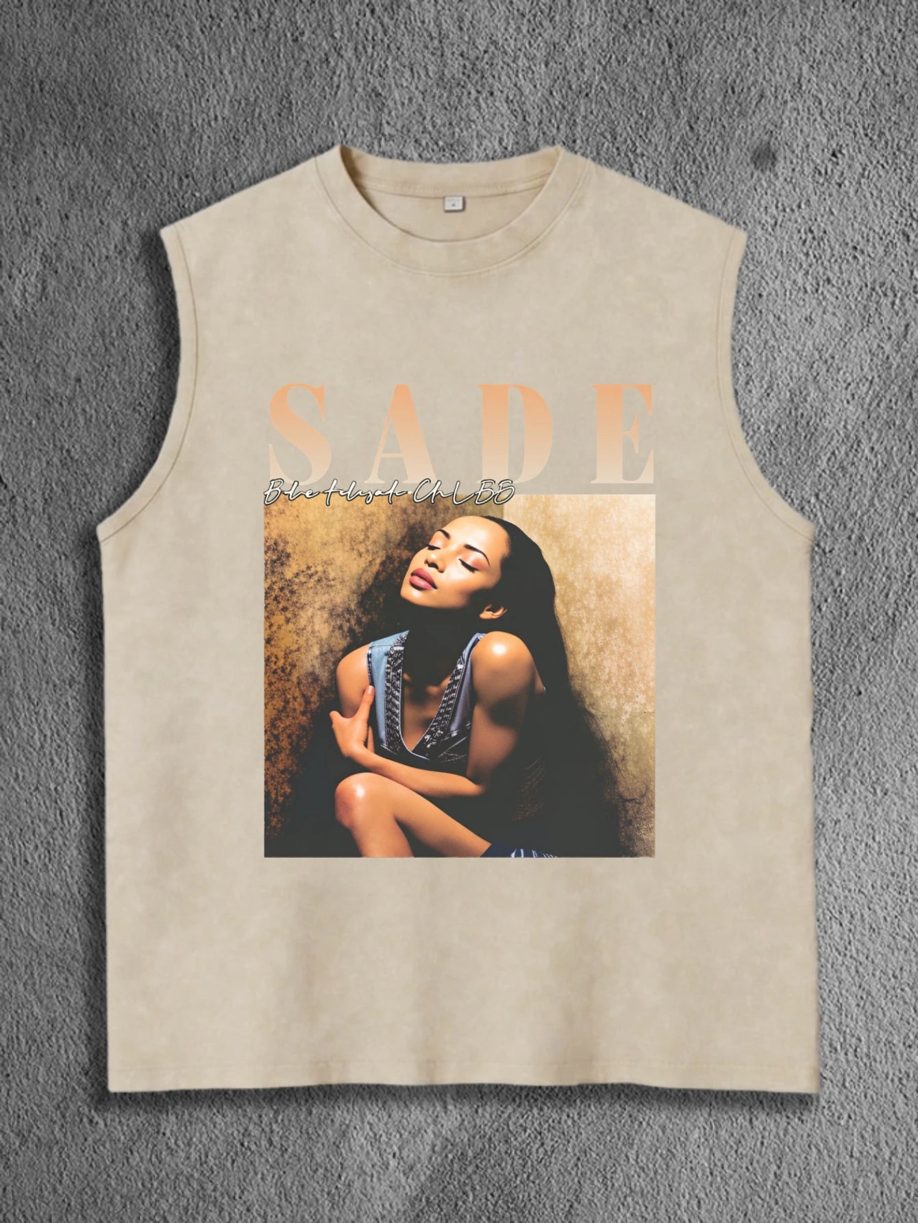 Cotton Unisex Graphic Tank Top For Men Casual Daily Wear