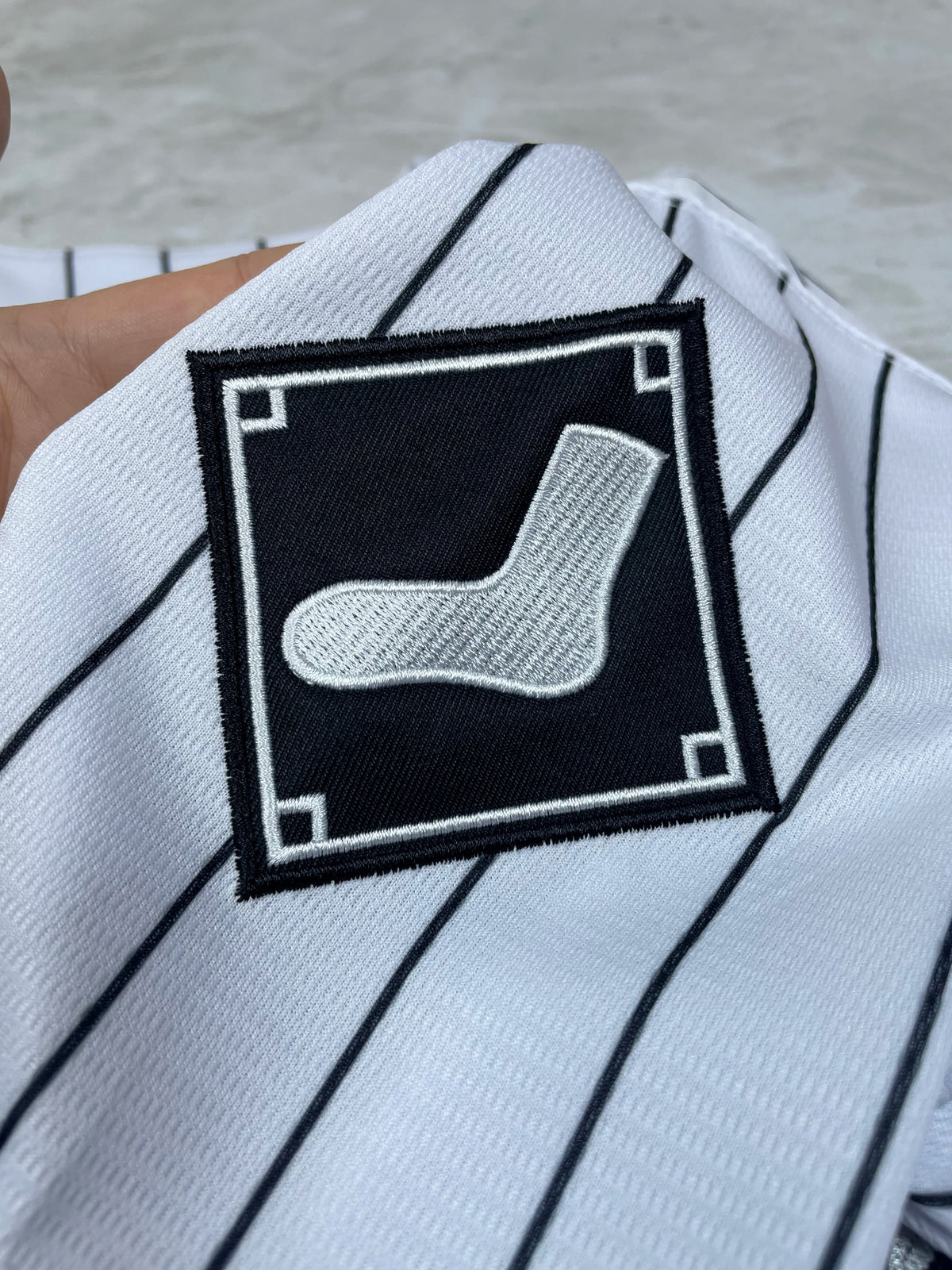 Jordan Barons Retro Baseball Jersey With Embroidered Lettering