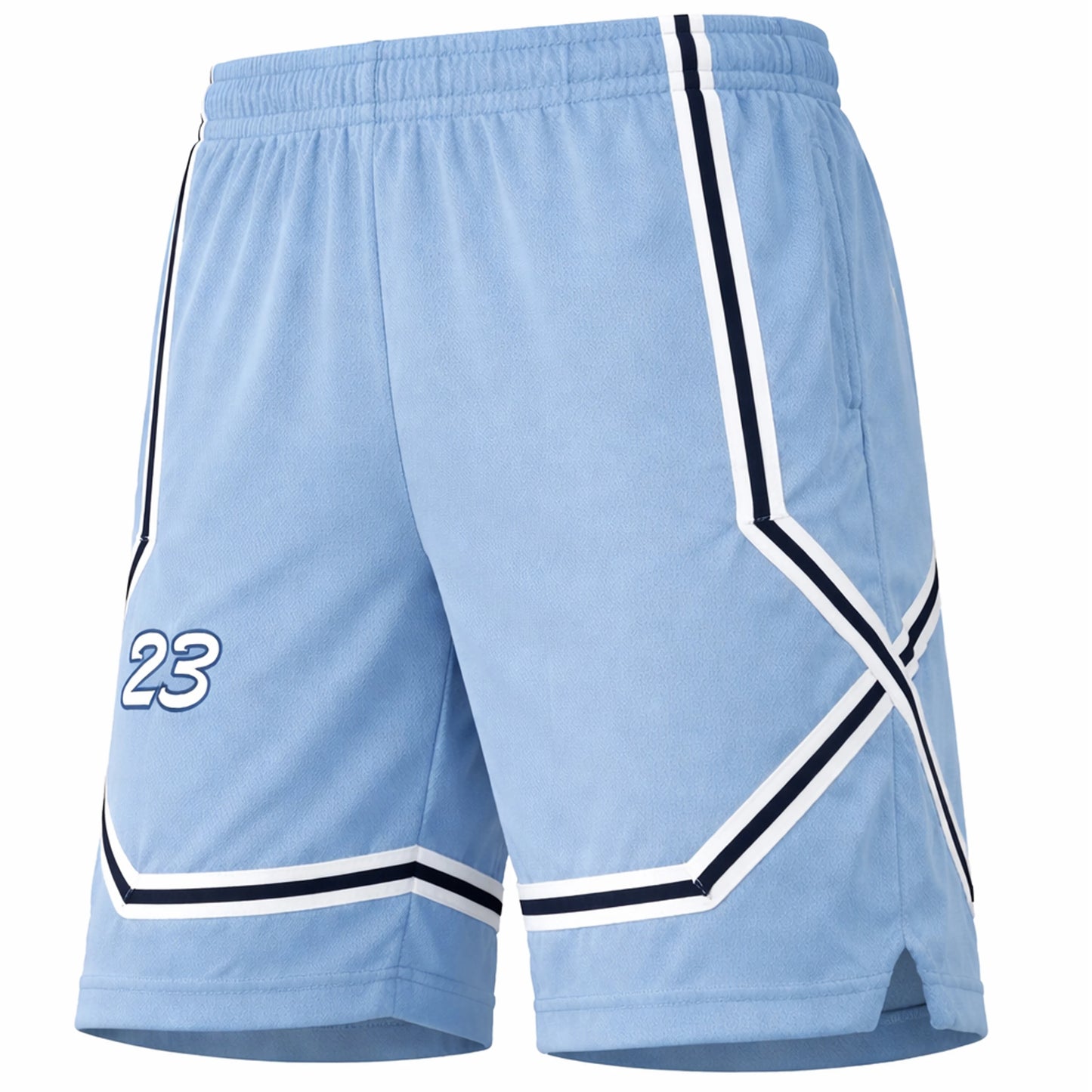 Men's 5 Pack Lightweight Breathable Moisture Wicking Mesh Shorts