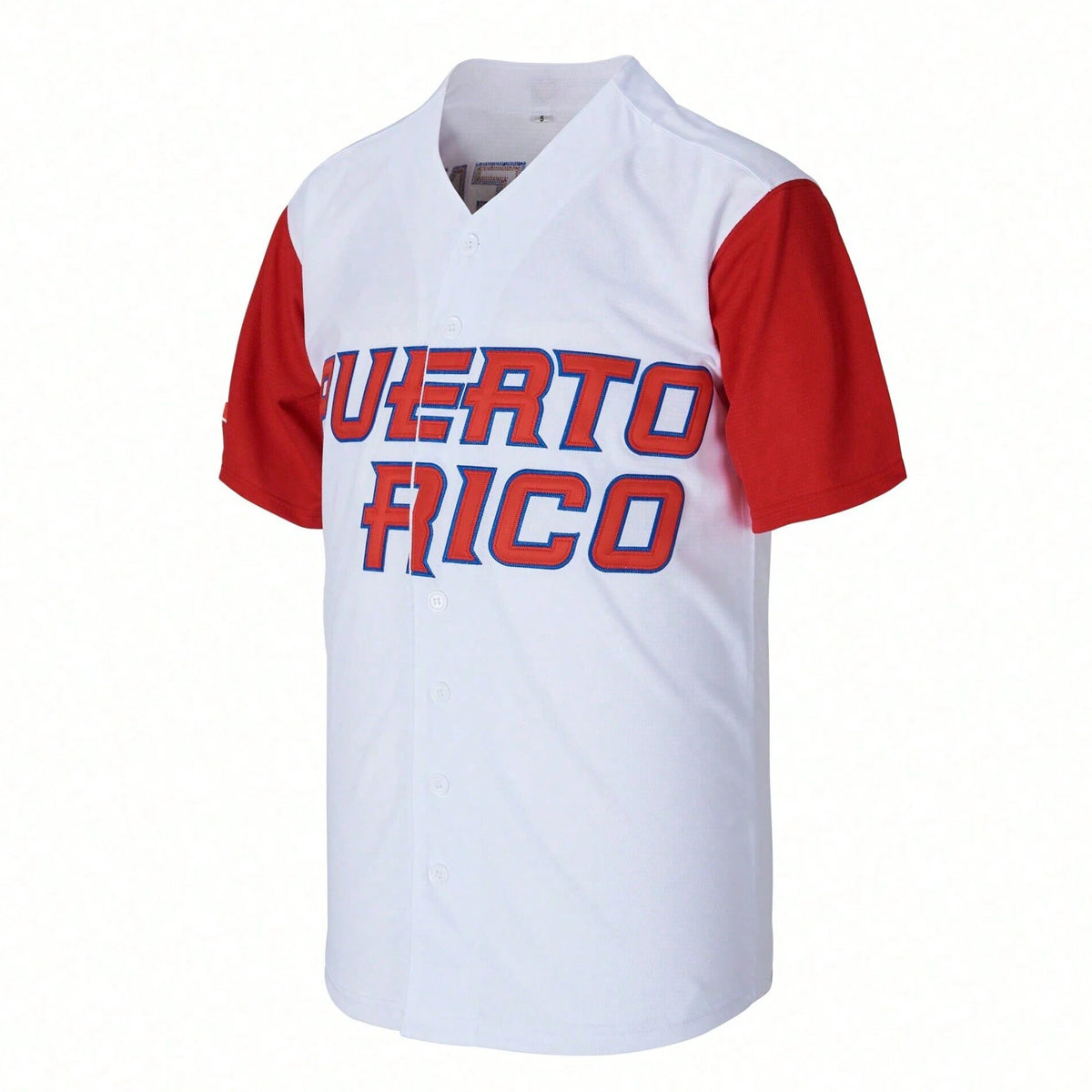 Roberto Clemente Puerto Rico Baseball Jersey Fan Edition