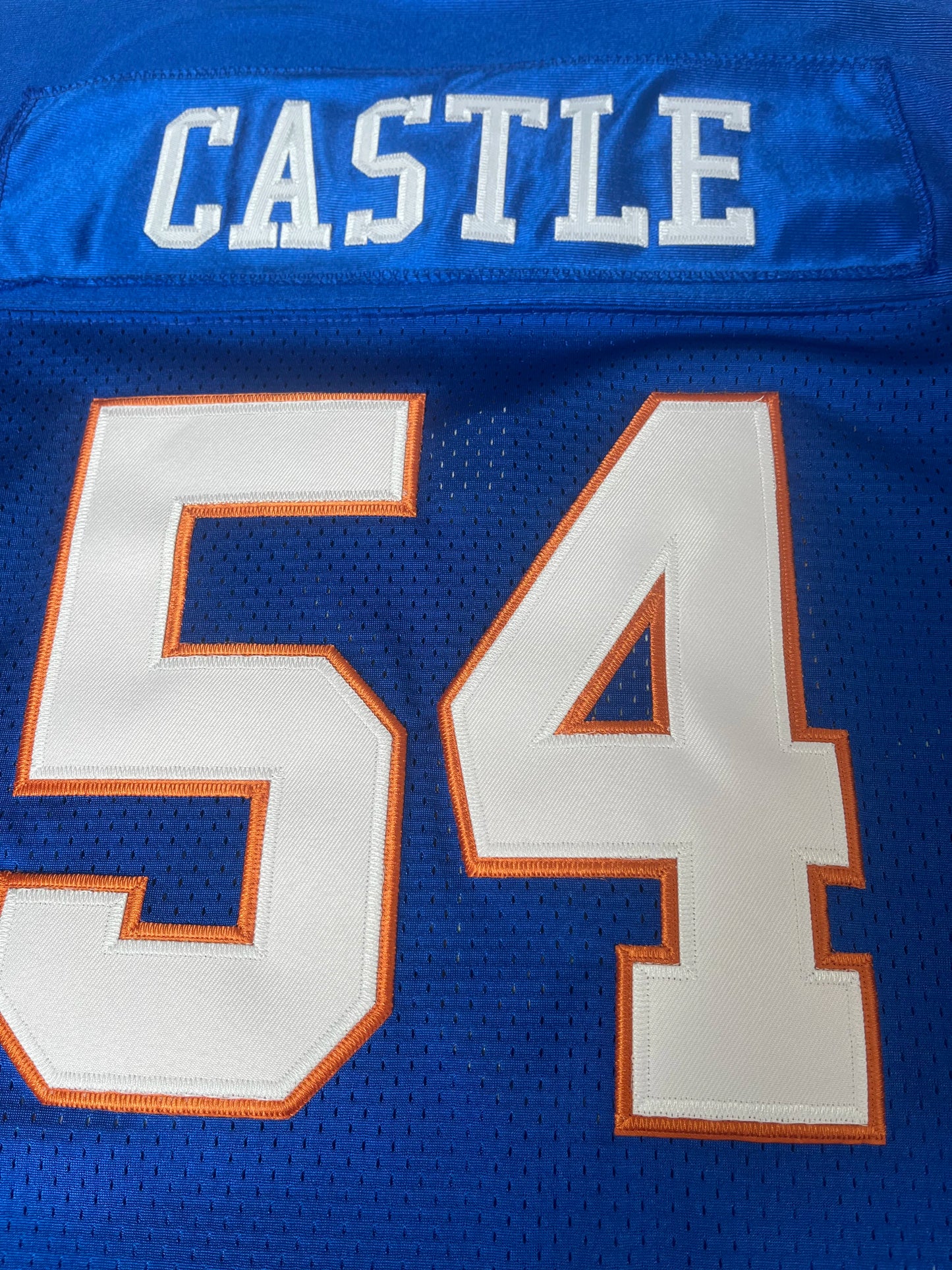 Vintage College Football Jersey Featuring Custom Player Name And Number