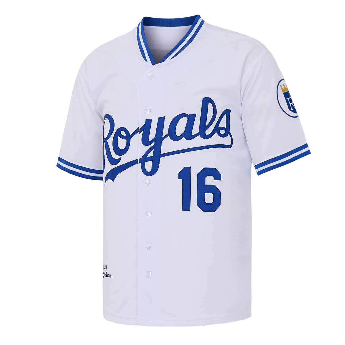 Men Premium Polyester Baseball Jersey With Embroidered Detail