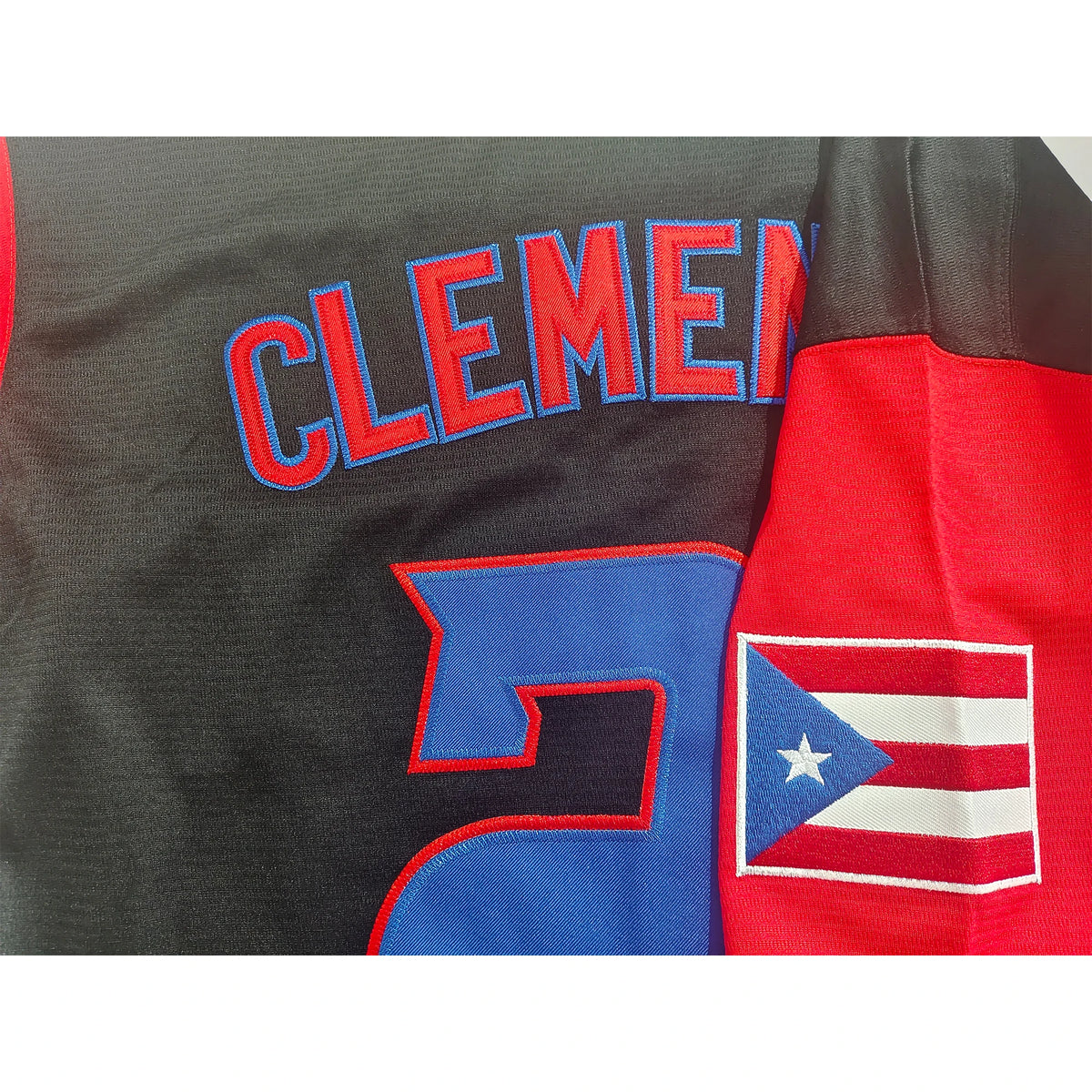 Roberto Clemente Puerto Rico Baseball Jersey Fan Edition