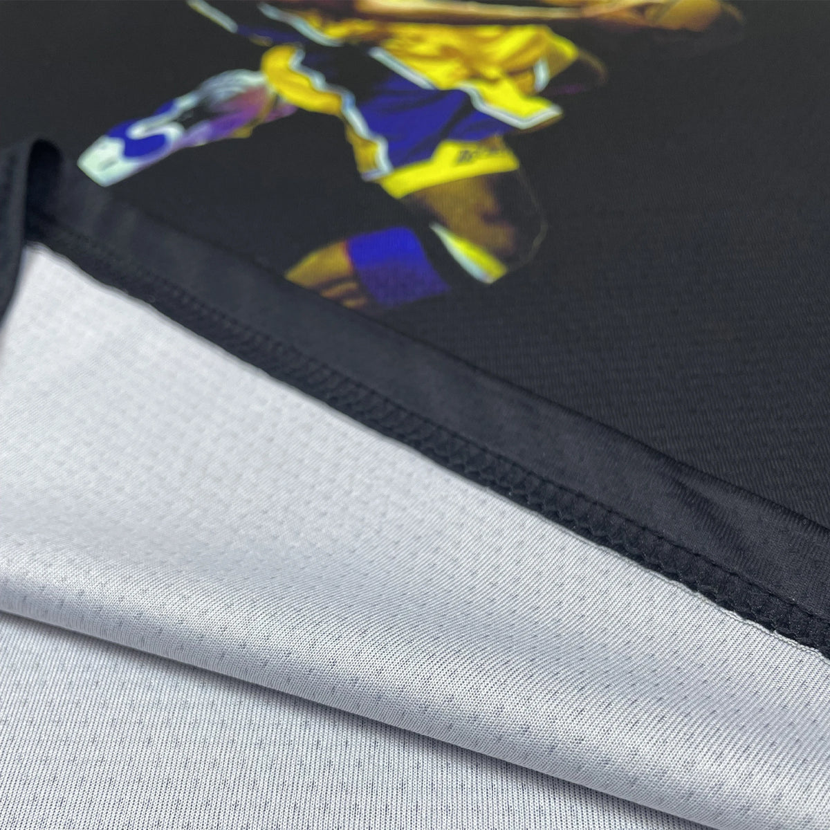 Mens Mamba Legend Basketball Portrait Embroidered Fan Jersey