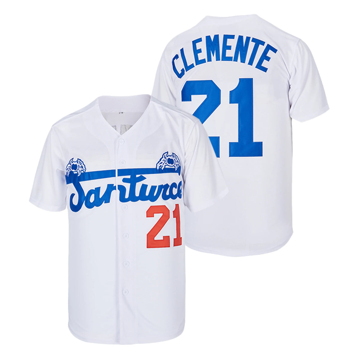 Roberto Clemente Baseball Jersey World Baseball Classic Fan Apparel