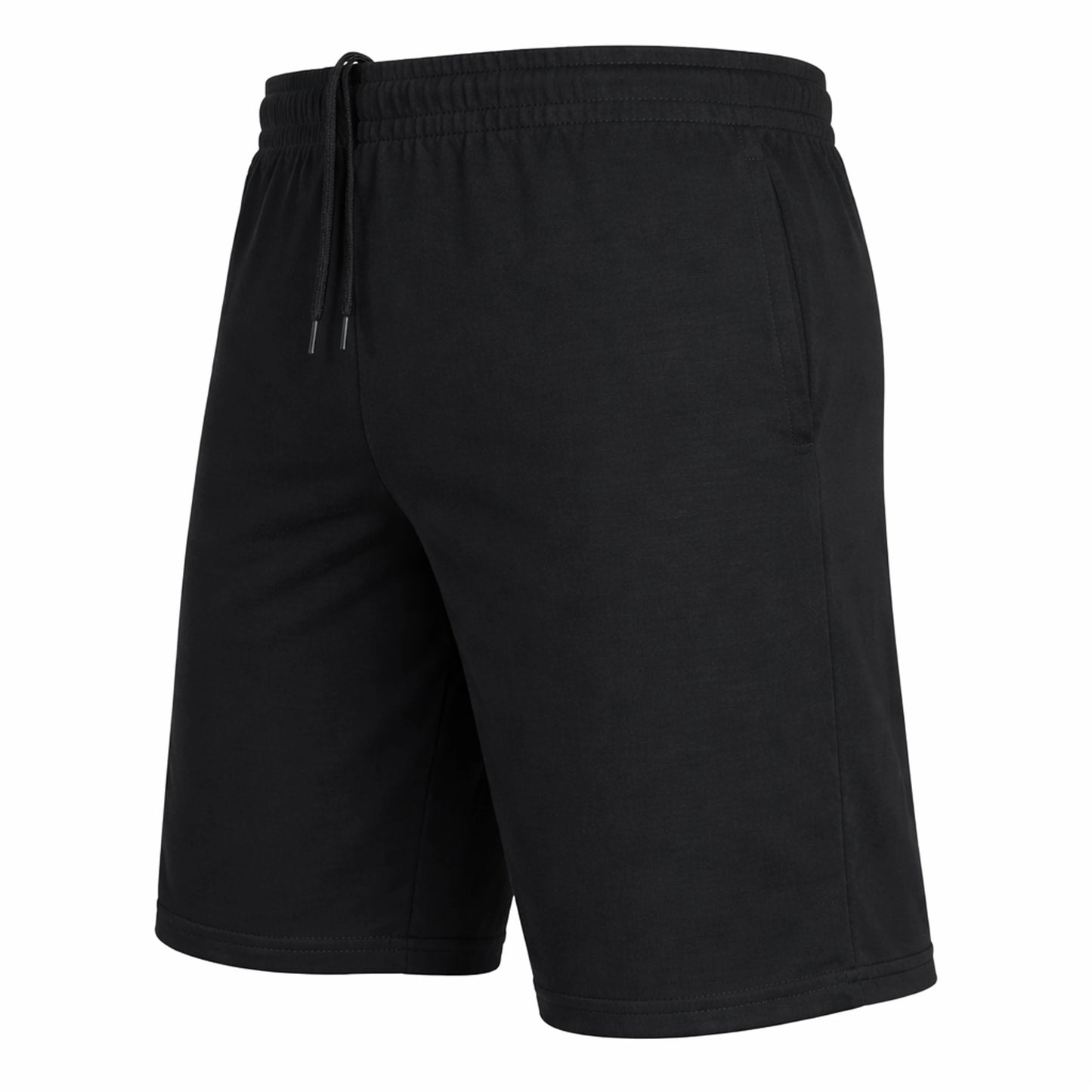 Men's Cotton Blend Lounge Shorts Pack Of 5 Casual Everyday Comfort