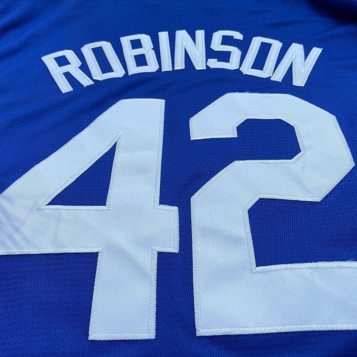 Men's Jackie Robinson Premium Embroidered Baseball Jersey