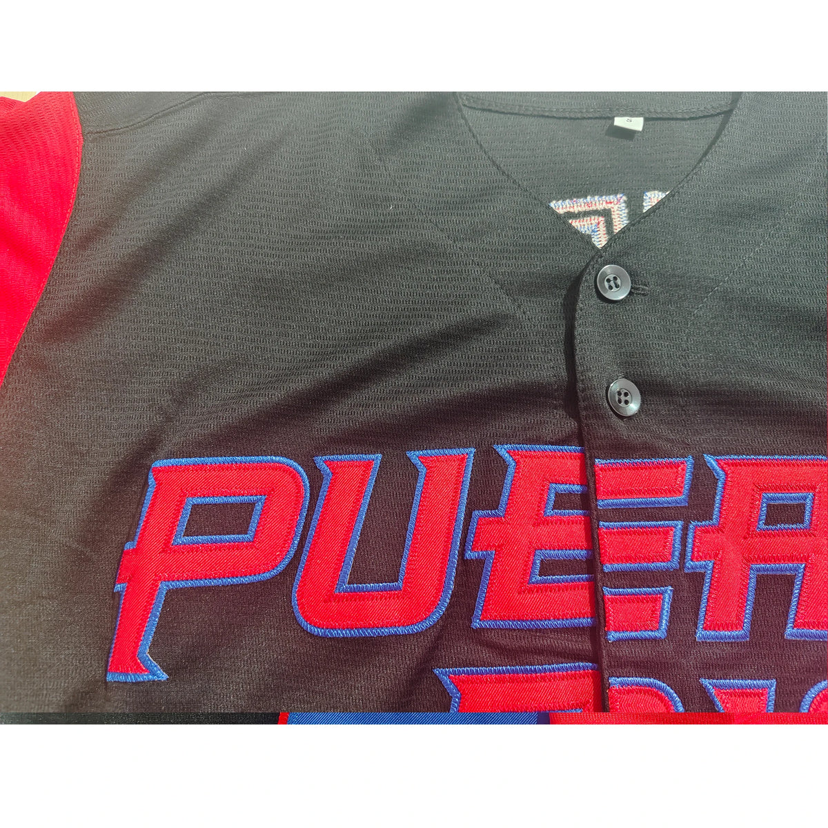 Roberto Clemente Puerto Rico Baseball Jersey Fan Edition