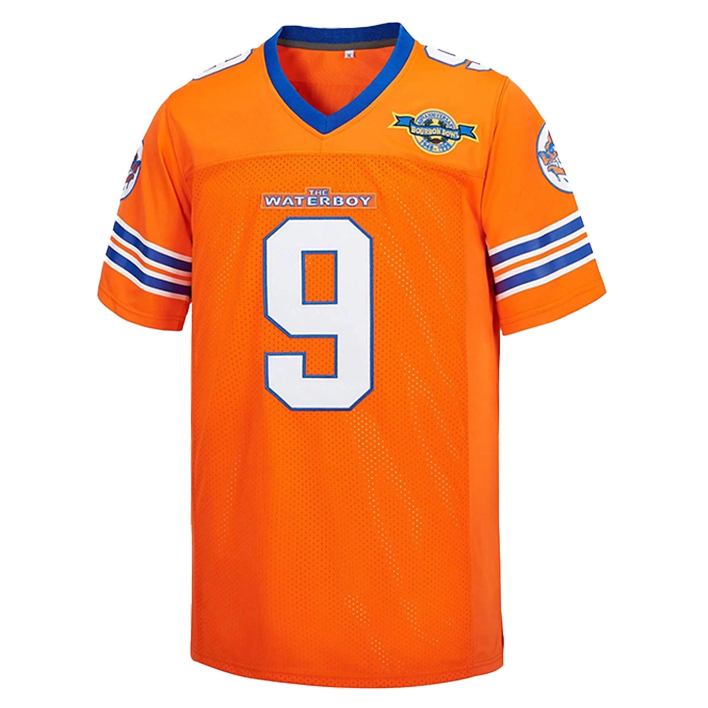 Men's Bobby Boucher Football Jersey Adam Sandler Movie Mud Dogs Embroidered Polyester