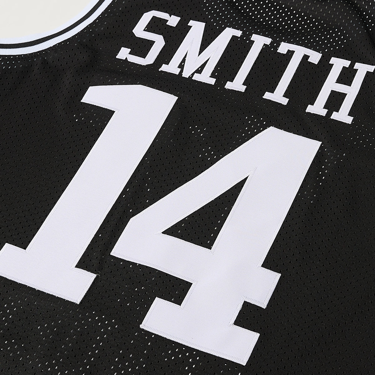 Fresh Prince Smith Basketball Jersey With Embroidered Letters