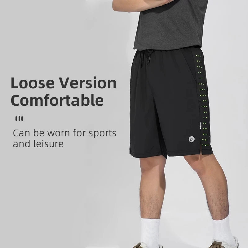 Rockbros Quick Dry Reflective Athletic Cycling Bike Shorts