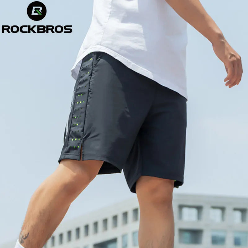 RockBros Men's Mountain Bike Shorts Breathable Quick Dry Cycling