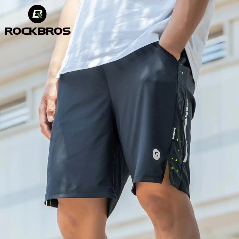 Rockbros Quick Dry Reflective Athletic Cycling Bike Shorts