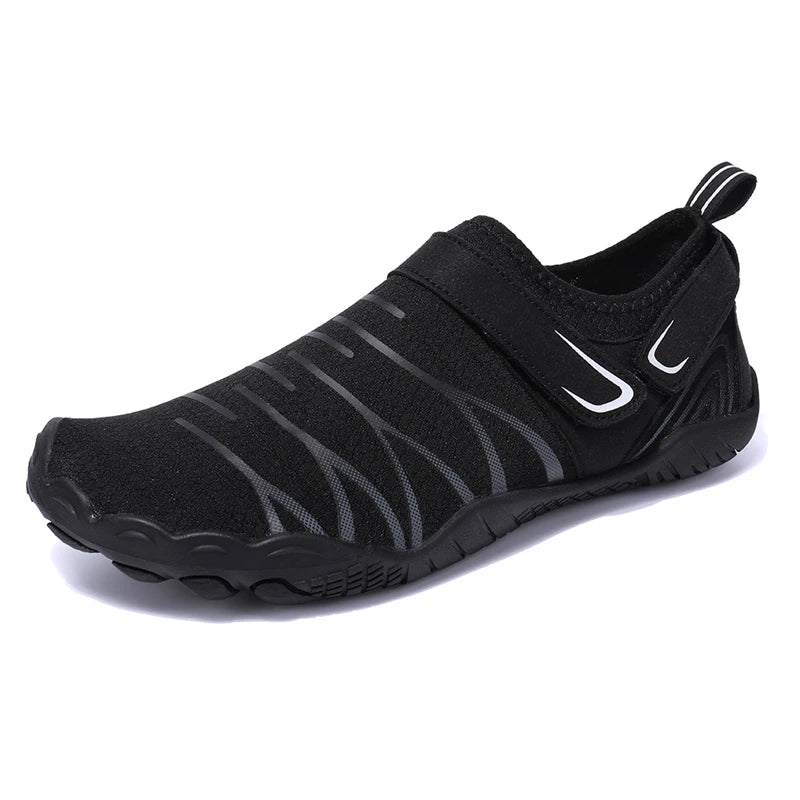 Men Lightweight Barefoot Water Shoes For Beach Swimming