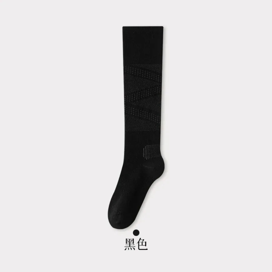 Women’s Thin Micro Compression Calf Socks, Breathable Mesh