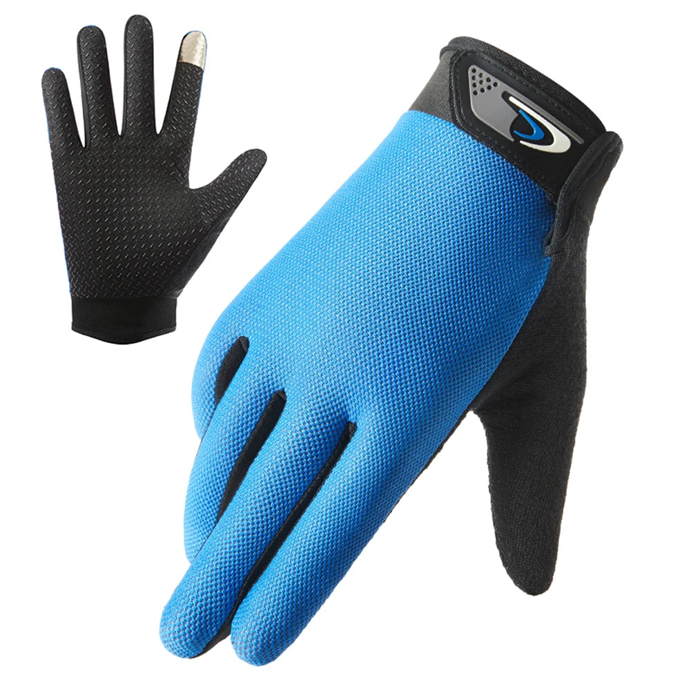 Full Finger Fishing Gloves, Breathable Touchscreen For Men And Women