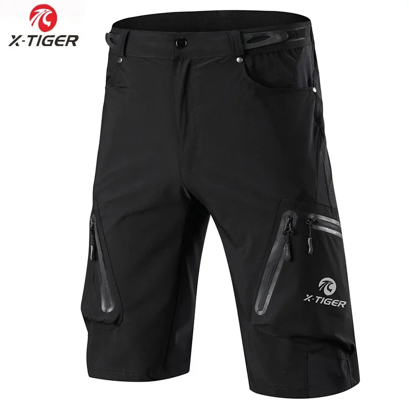 X-TIGER Men's Cycling Shorts With 5D Gel Pad For MTB