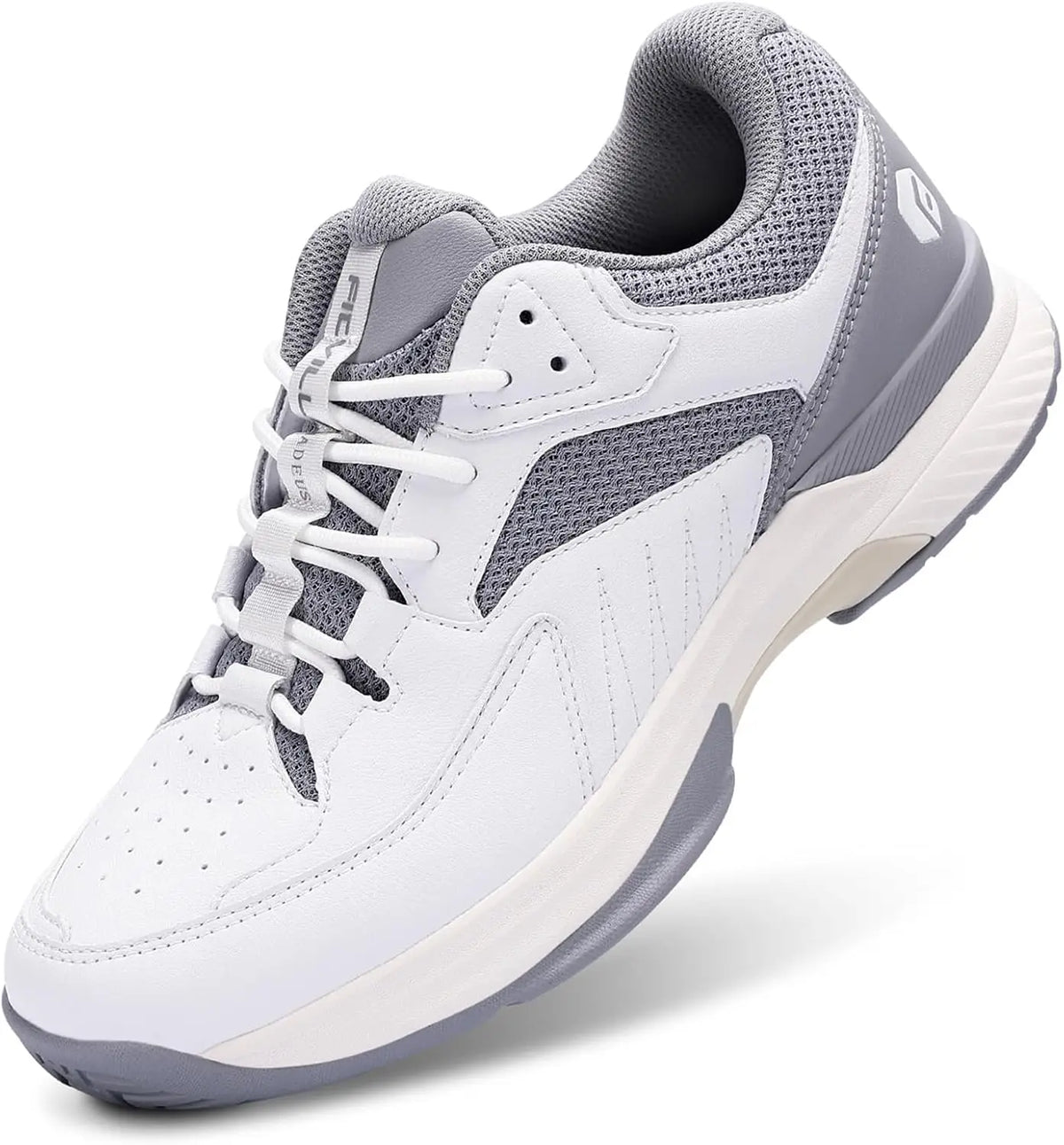 FitVille Mens Pickleball And Tennis Shoes With Arch Support