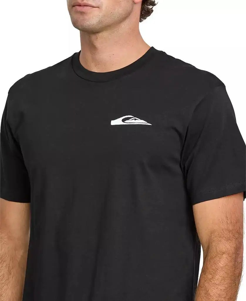 Quiksilver Men's Lightweight Breathable Moisture Wicking T-Shirt