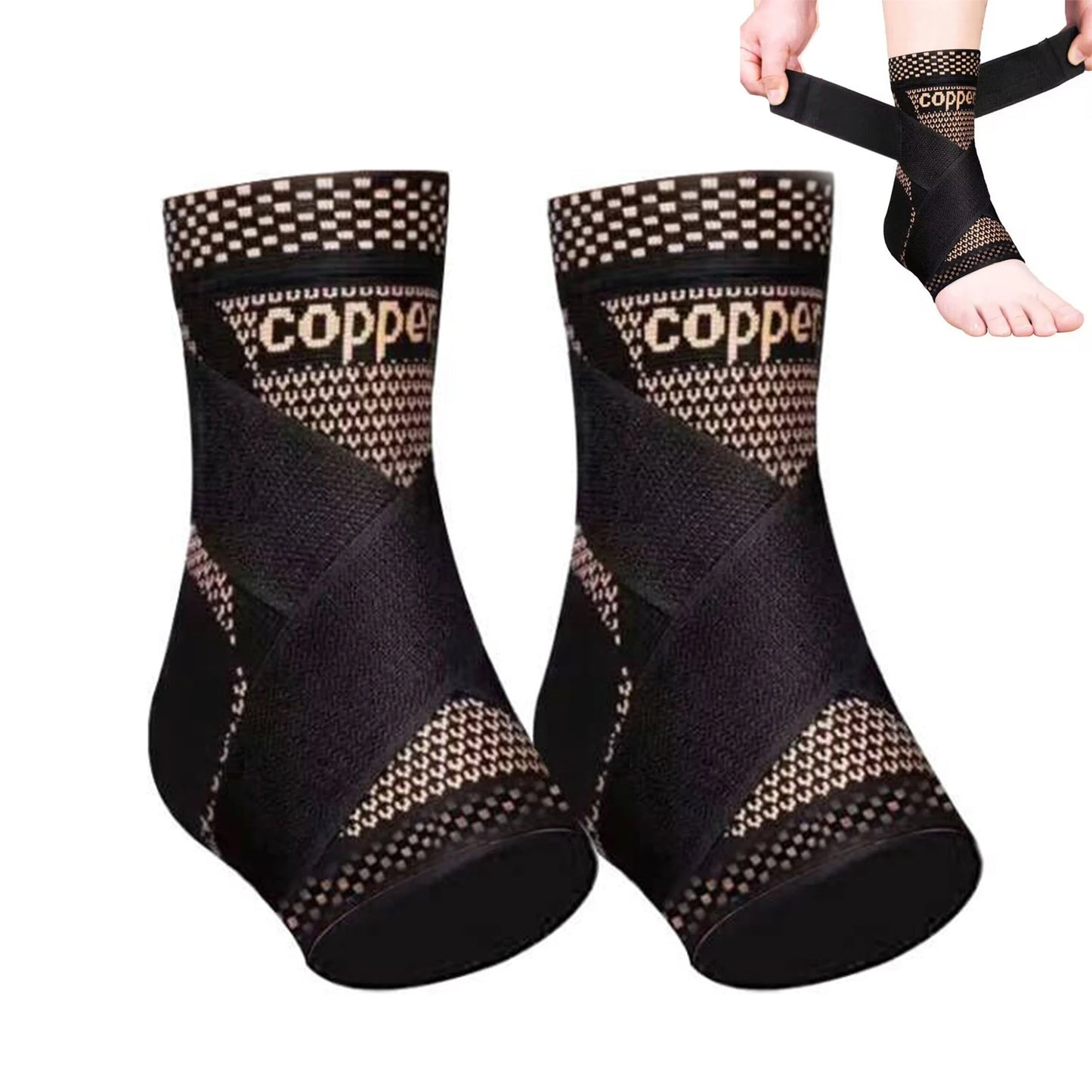 Sports Ankle Support Brace For Basketball And Soccer