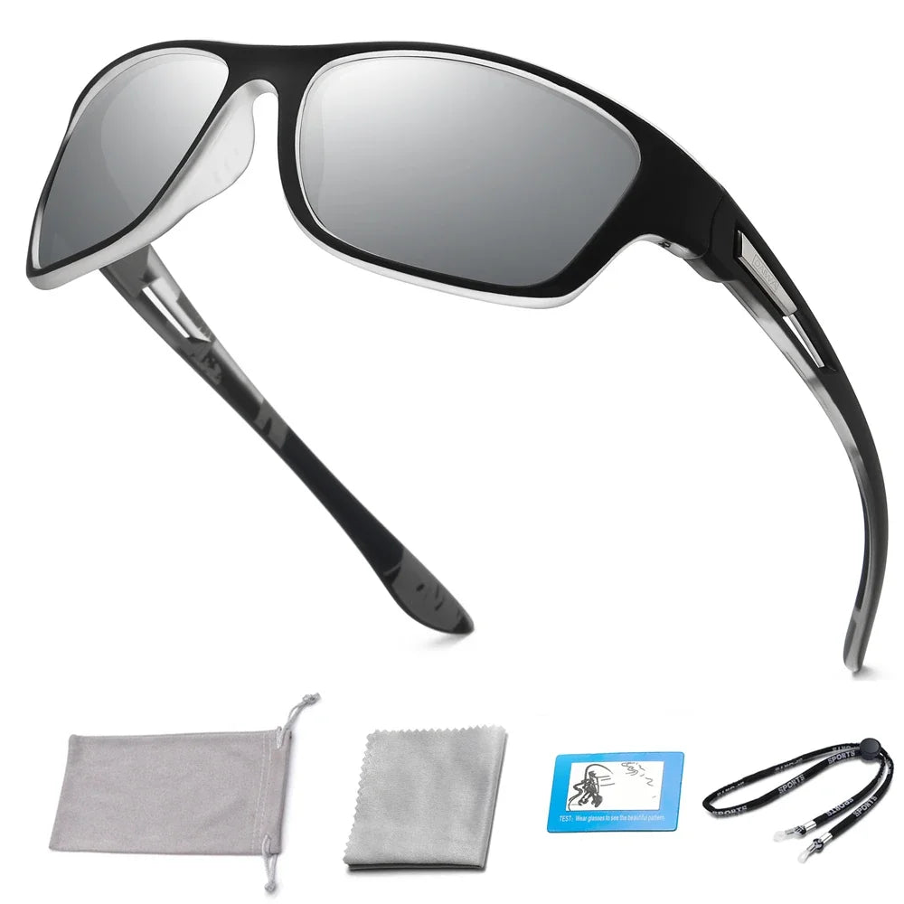 Polarized Sunglasses UV400 for Men Women Fishing Driving Hiking Cycling