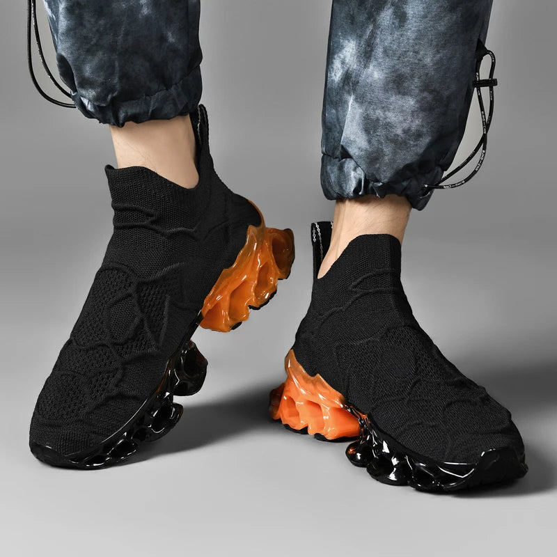 Men's Breathable Casual Shoes Anti Odor EVA Insole Lightweight