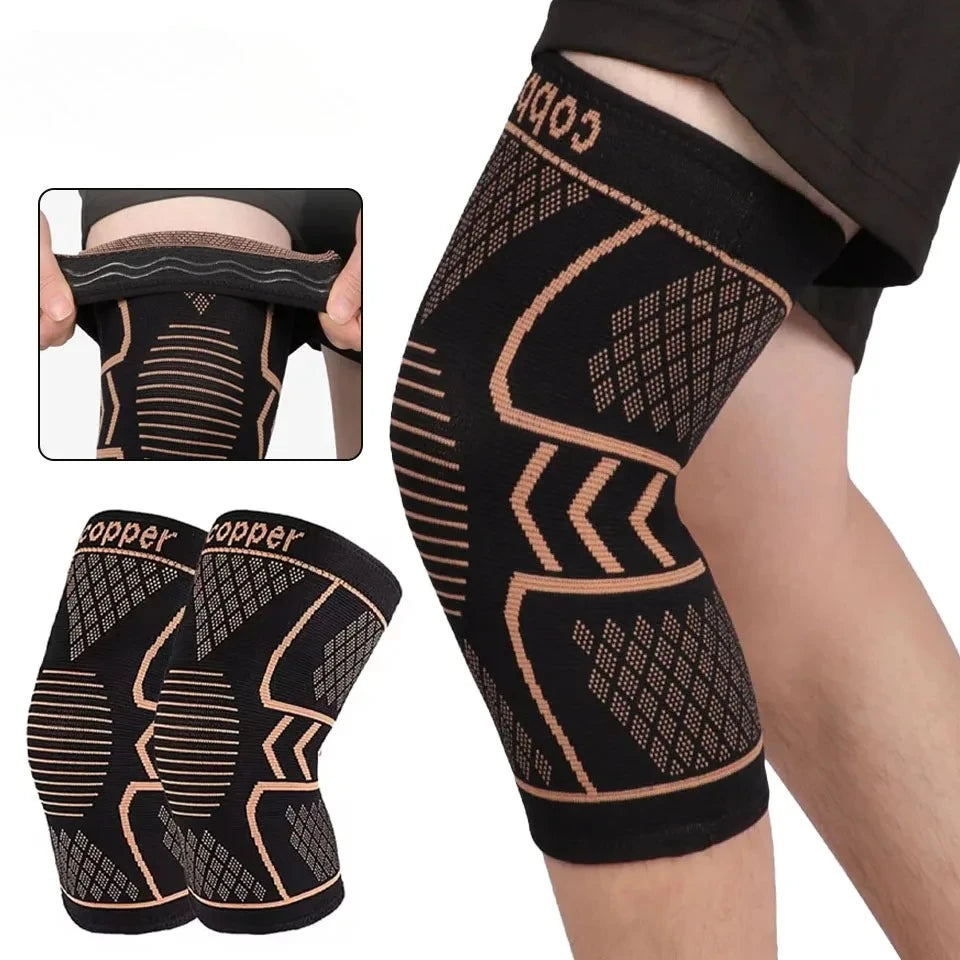 GOBYGO Copper Knee Support Braces for Arthritis and Pain Relief