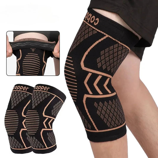 GOBYGO Copper Knee Support Braces for Arthritis and Pain Relief