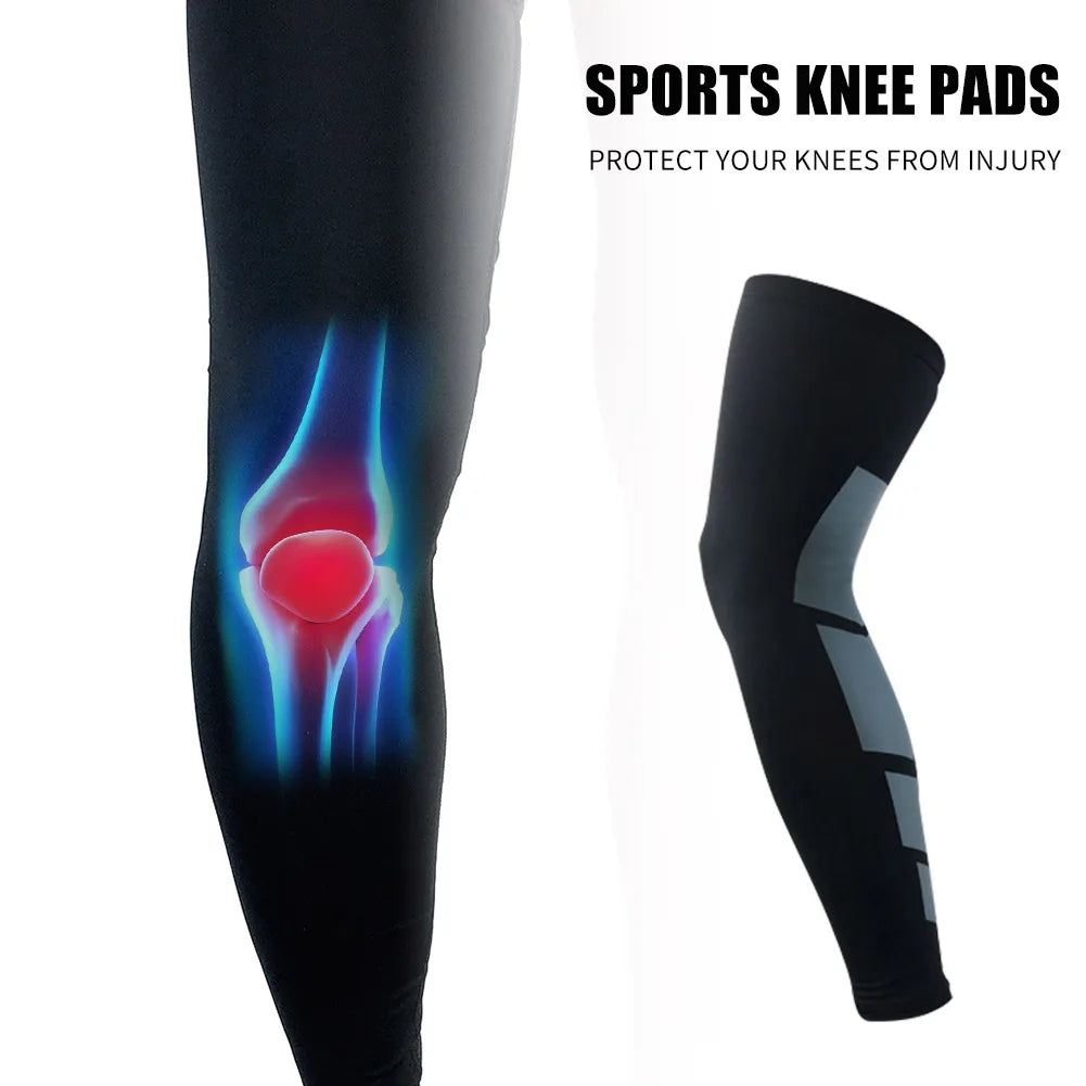 JOCESTYLE Knee Pad Leg Sleeve for Basketball and Football