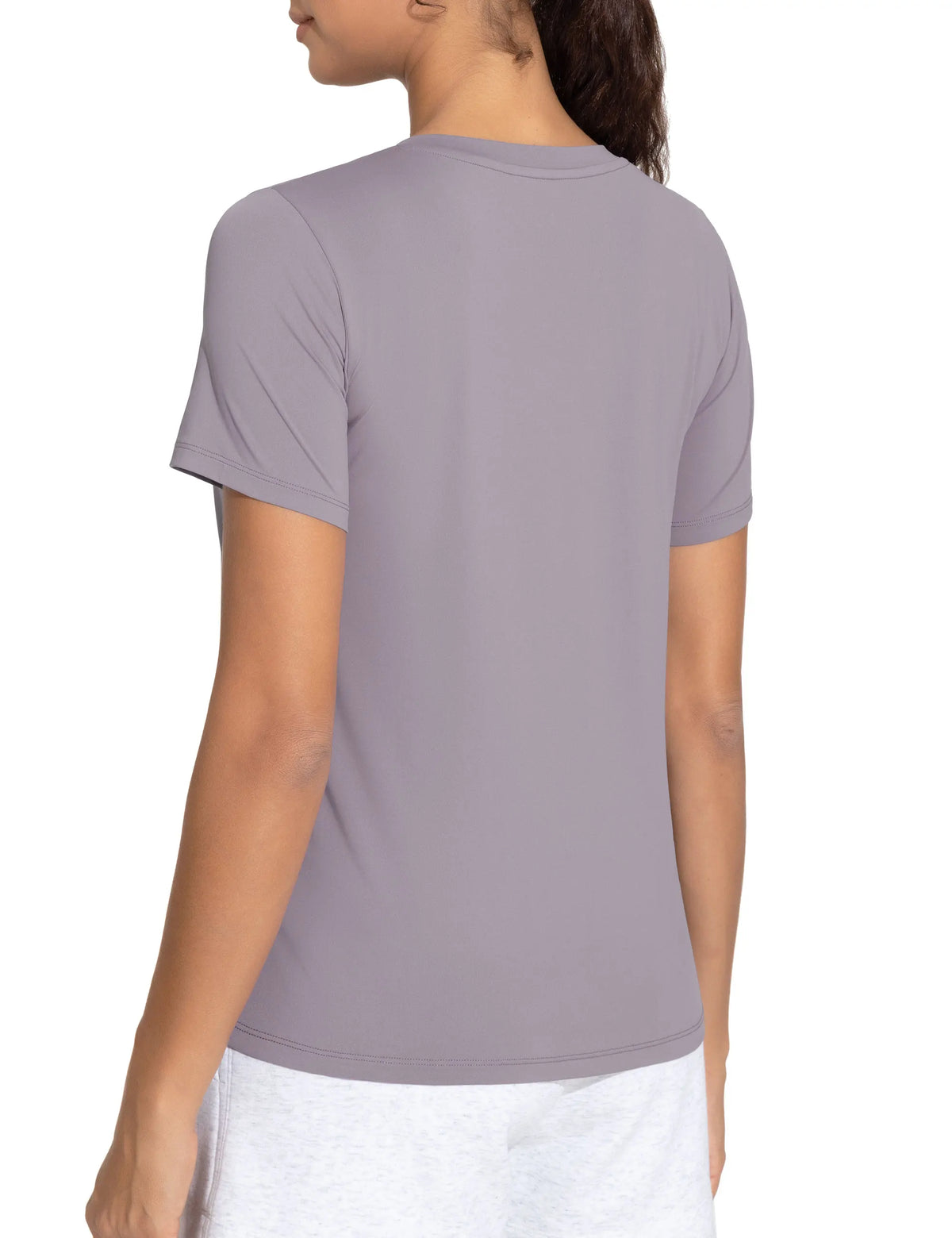 The Gym People Women Breathable V Neck Athletic Workout Shirt