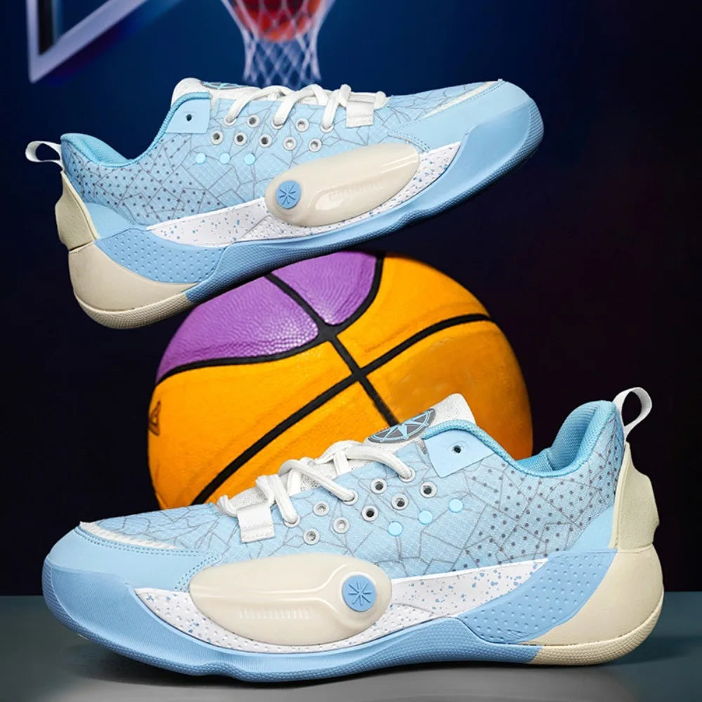 Breathable Basketball Sneakers Designed For Court Performance