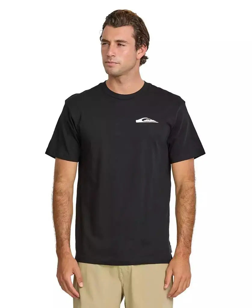 Quiksilver Men's Lightweight Breathable Moisture Wicking T-Shirt