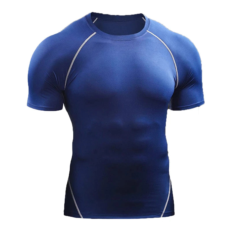 Compression T Shirt Quick Dry Sports Top For Workout