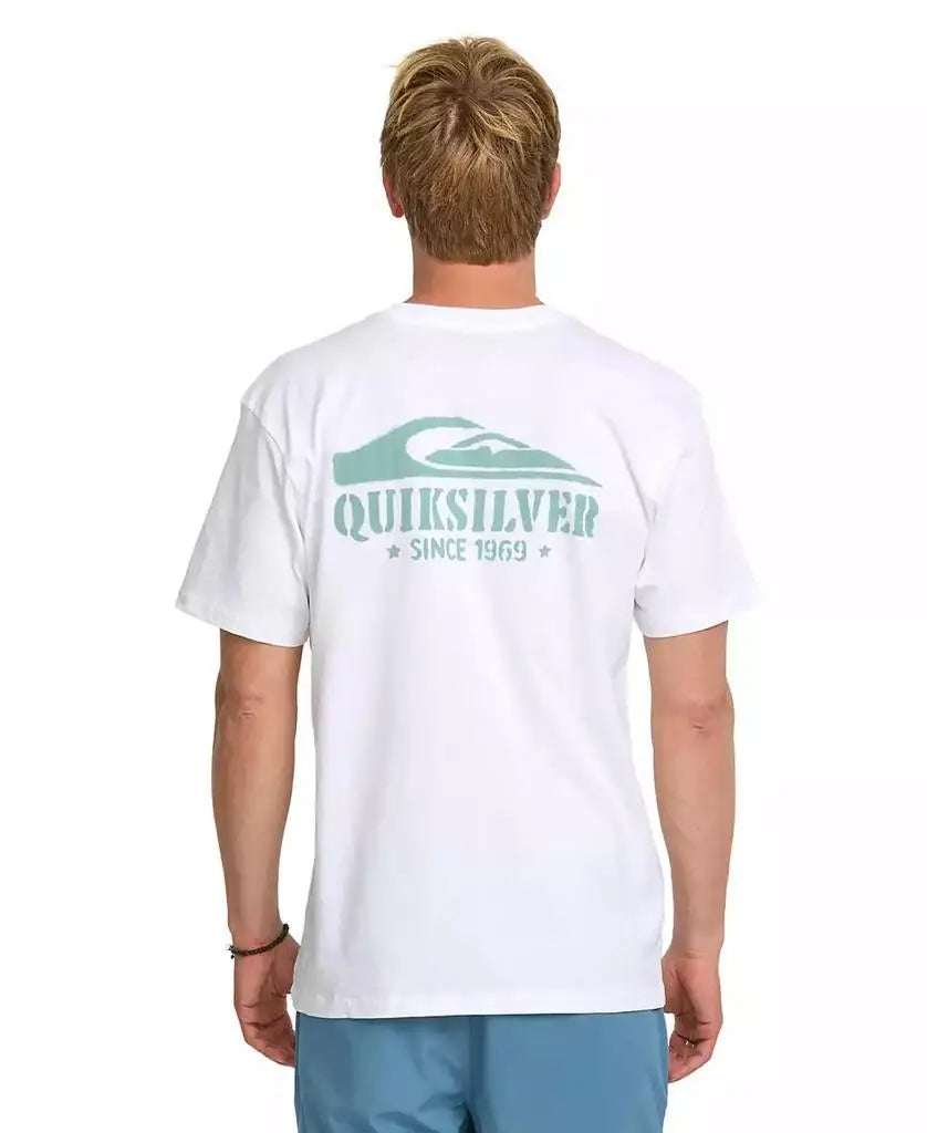 Quiksilver Men's Lightweight Breathable Moisture Wicking T-Shirt