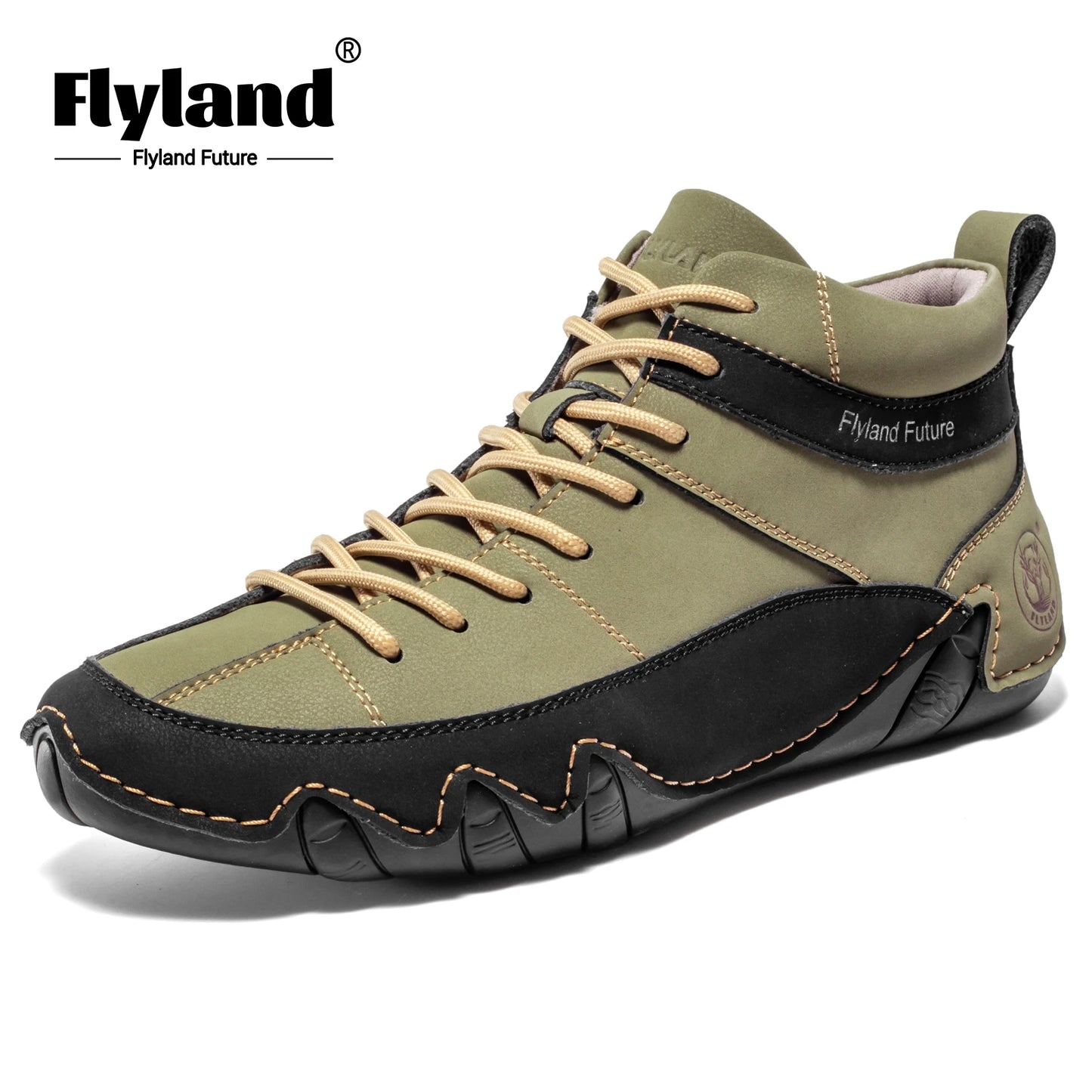 Men's Vintage Dress Boots for Daily Casual Office Wear