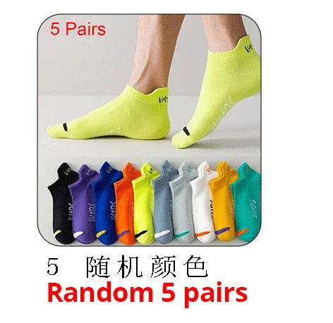 Breathable Mesh Ankle Socks Unisex Running Sports For Men Women