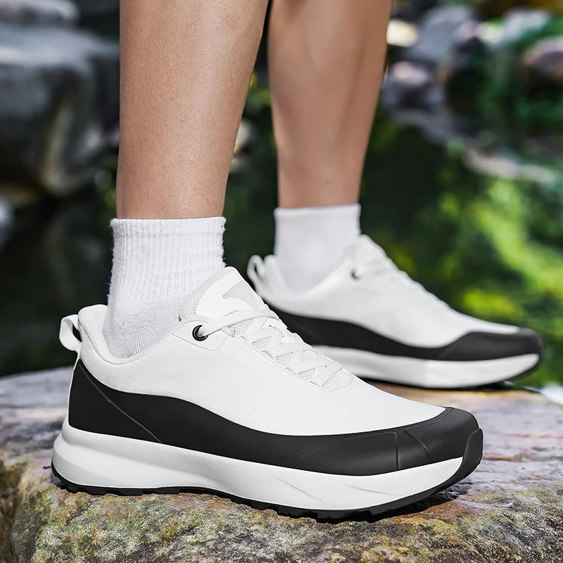 Men's Running Shoes Casual Sneakers Breathable Luxury Trainer Race Shoes Fashion Loafers Running Shoes for Male Comfortable Tenis Woman Sneakers
