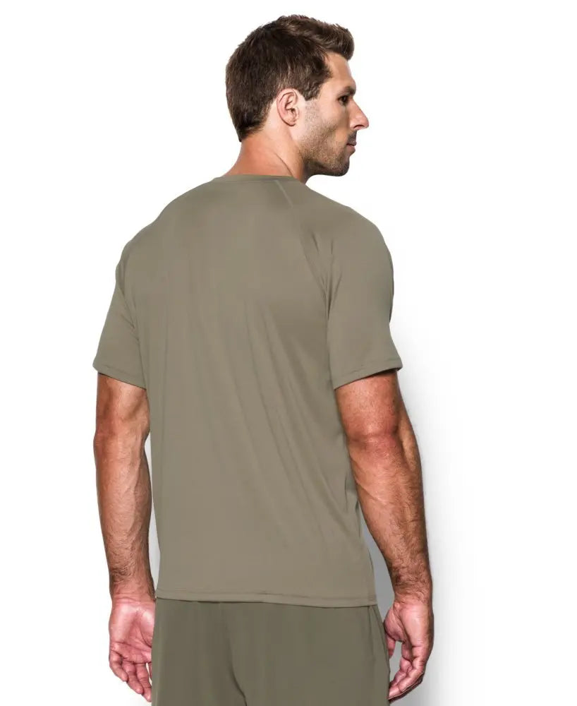 Under Armour Tactical Tech Short Sleeve Cotton T Shirt