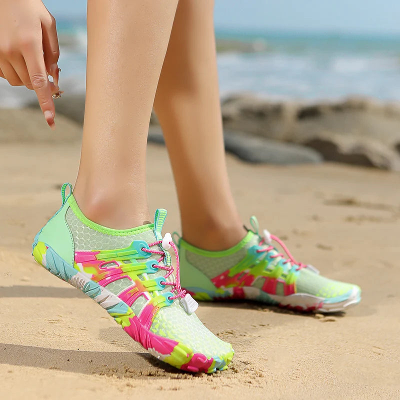 Lightweight Quick Dry Barefoot Water Shoes For Beach Activities