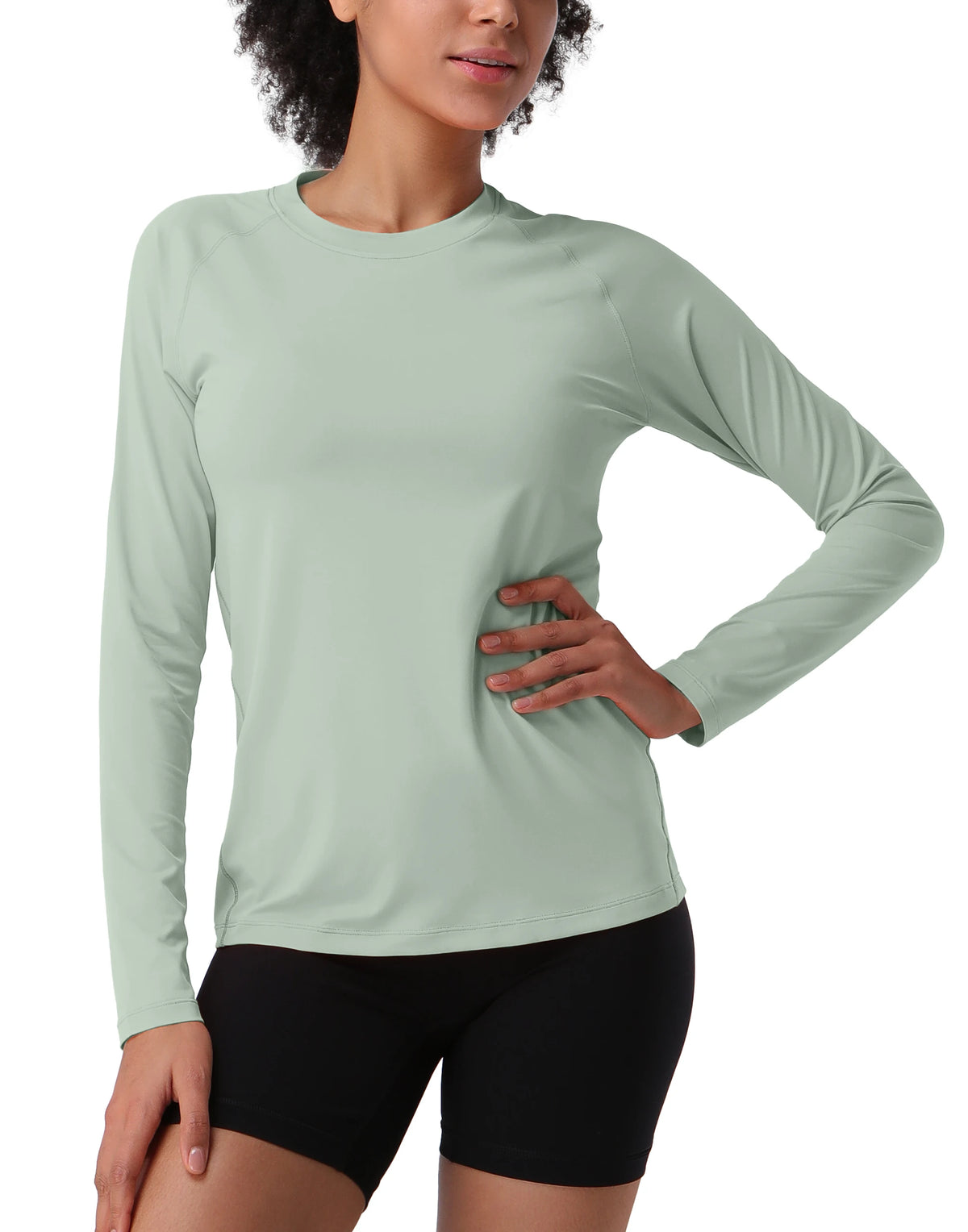 Pioneer Camp Women UPF 50 Long Sleeve Hiking Shirt Quick Dry