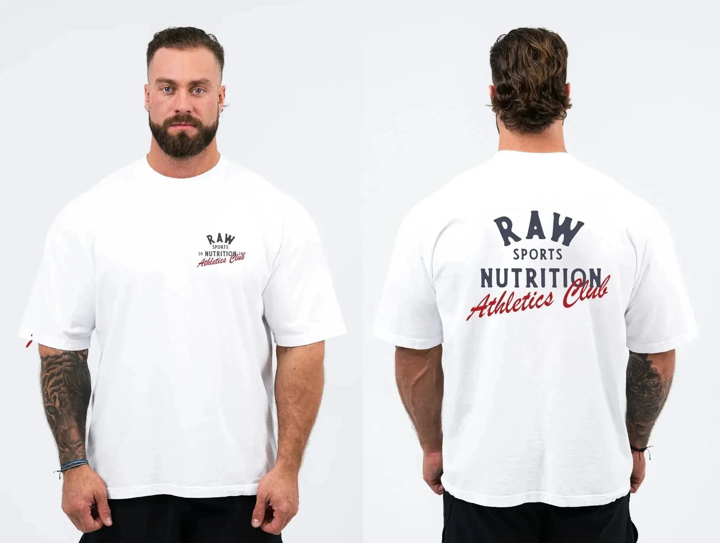 Men's Cotton Gym T Shirt Breathable Workout Tee For Fitness