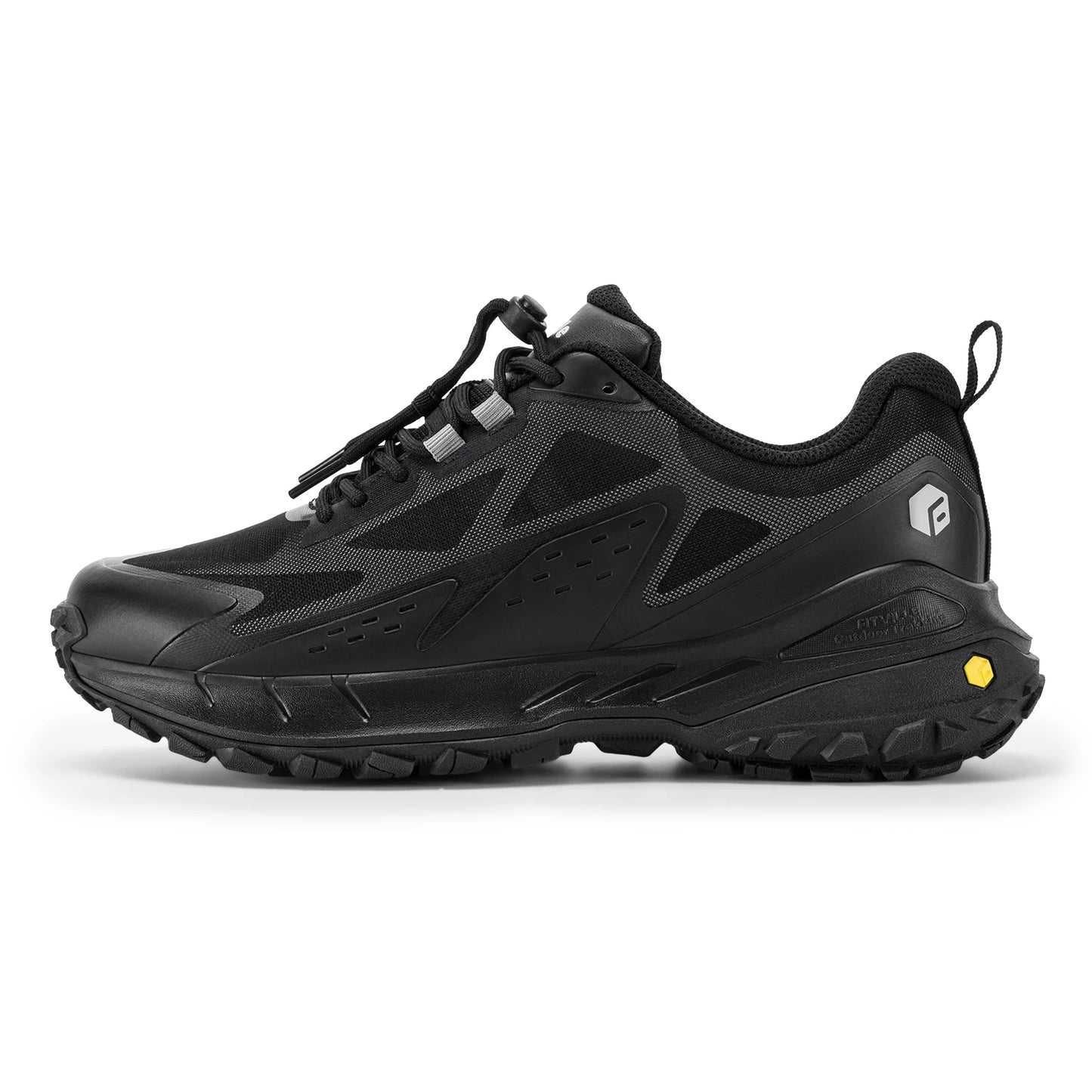 Fittington Breathable Mesh Hiking Shoes For Men With Arch Support