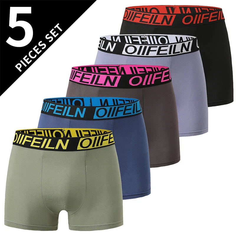 Mens Printed Boxer Shorts Polyester Elastane Comfort Fit