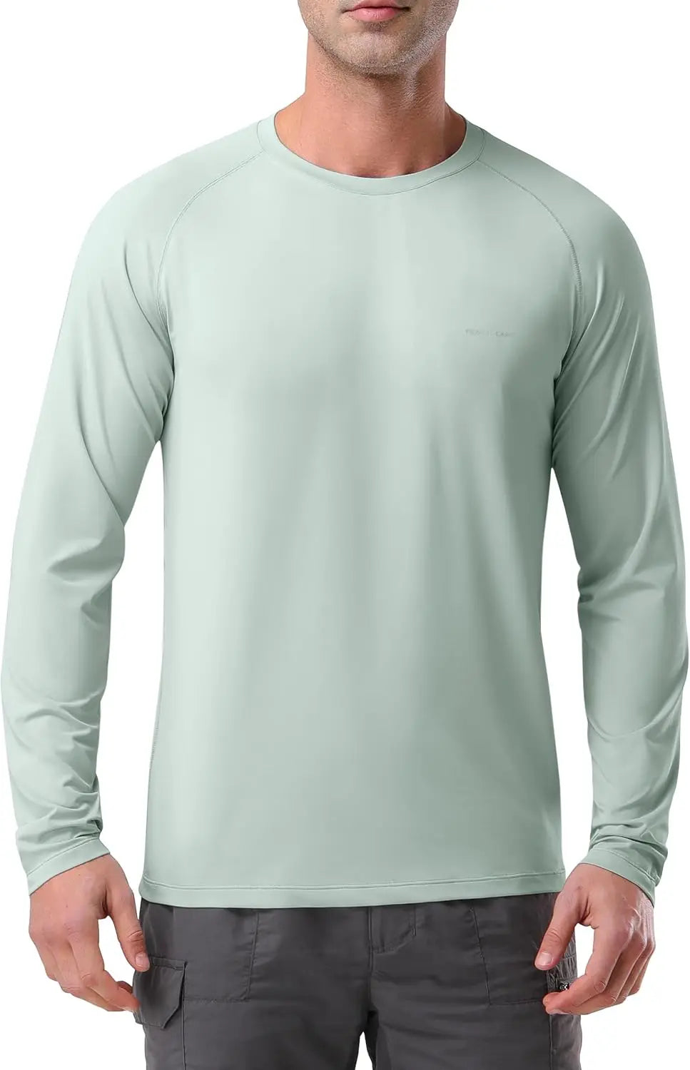 Pioneer Camp Men's UPF50+ Long Sleeve Sun Protection Rash Guard