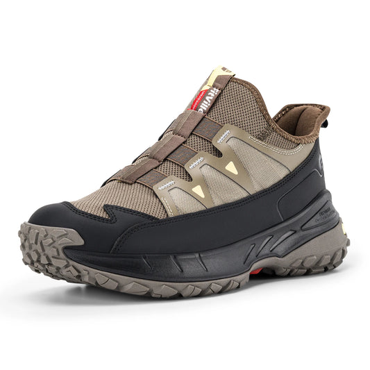 Fittington Slip-On Shoes for Men Wide Sneakers with Arch Support