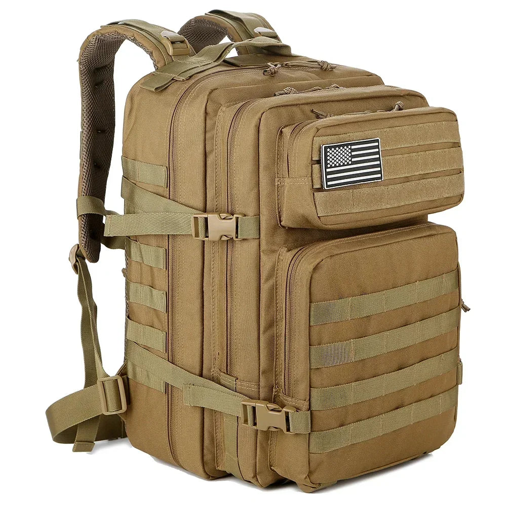 ReFire Gear Tactical Backpack for Outdoor Hiking and Camping