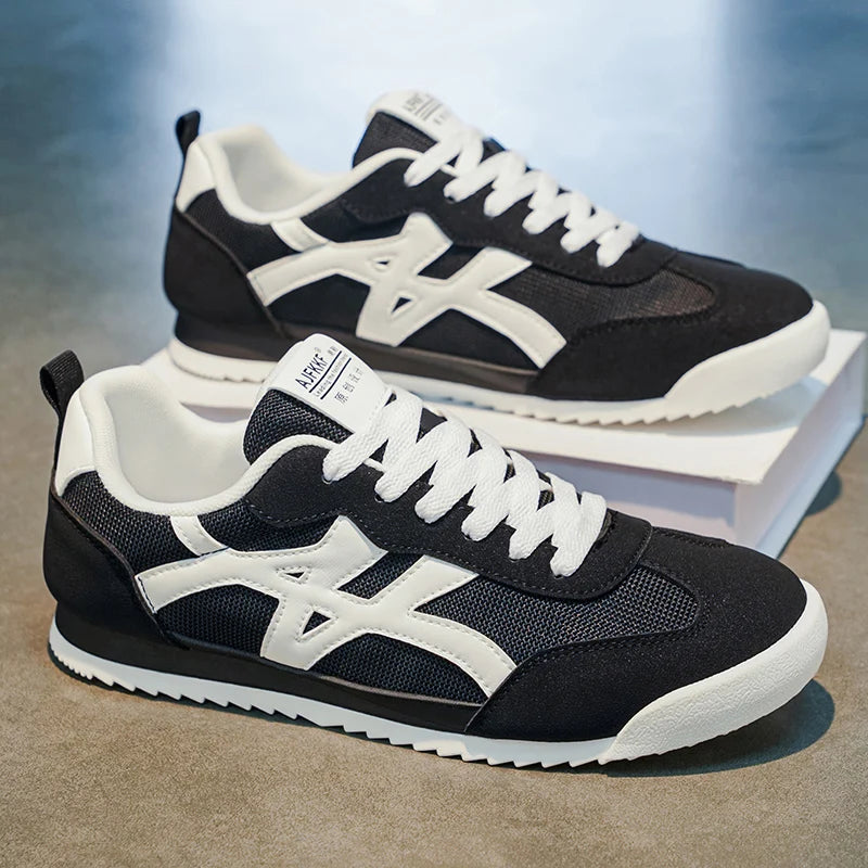 Men's Lightweight Breathable Anti Slip Wear Resistant Running Shoes